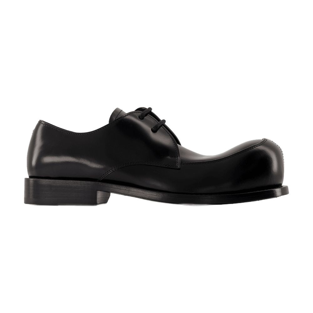 Marni Smooth Calfskin Classic Lace-up Shoes