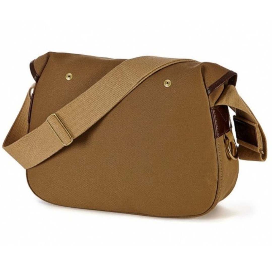 BRADY BAGS BRADY BAGS ARIEL TROUT ESSENTIAL BROWN COTTON OUTDOOR BAG
