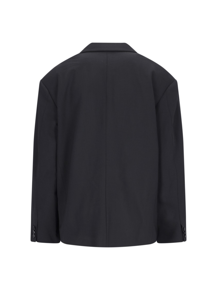 Isabel Marant Black Double-breasted Blazer
