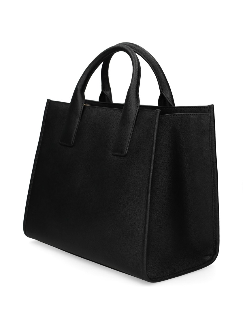 Dkny Carol Md Tote In Black