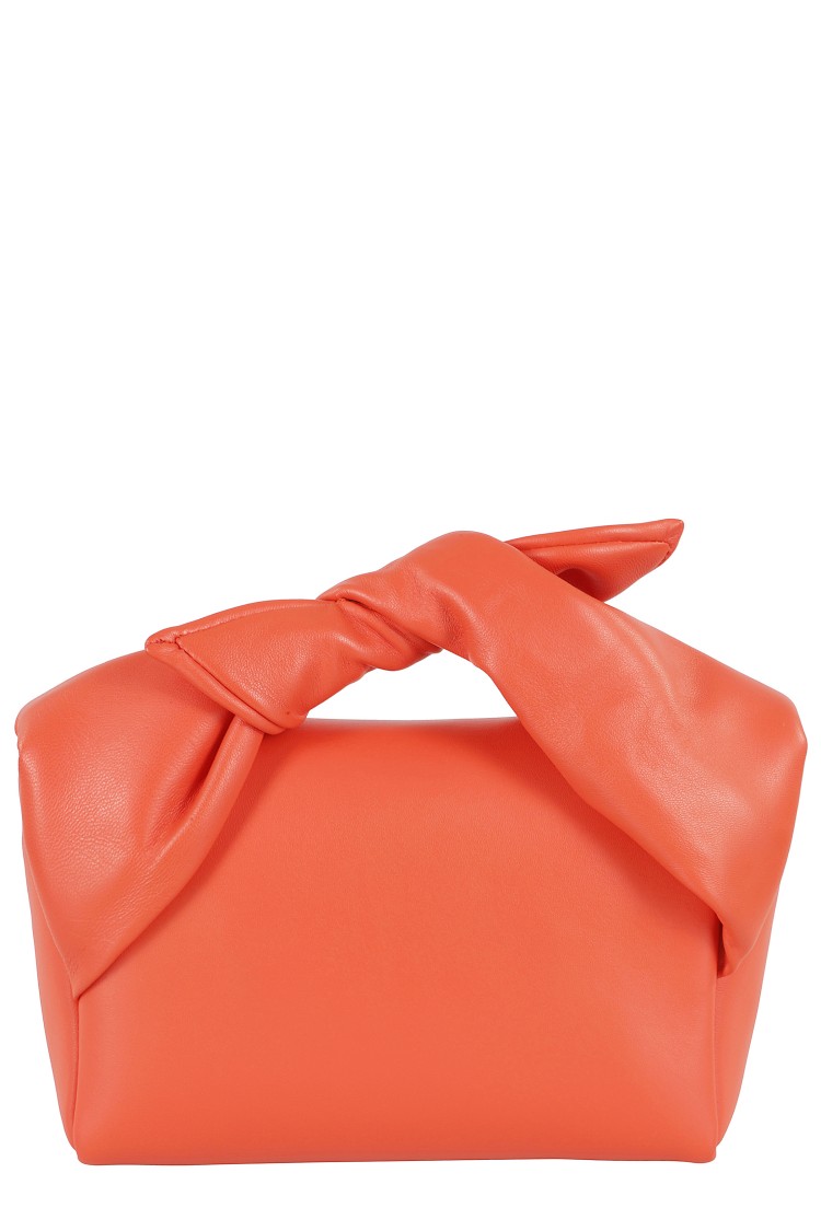 Jw Anderson J. W. Anderson Midi Twister Bag In Orange