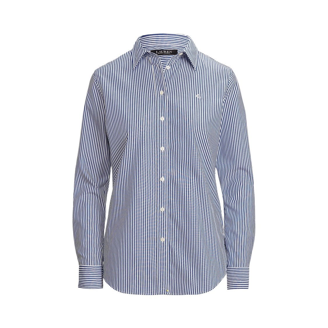 Shop Ralph Lauren Lauren  Jamelko Long Sleeve Button Front Shirt