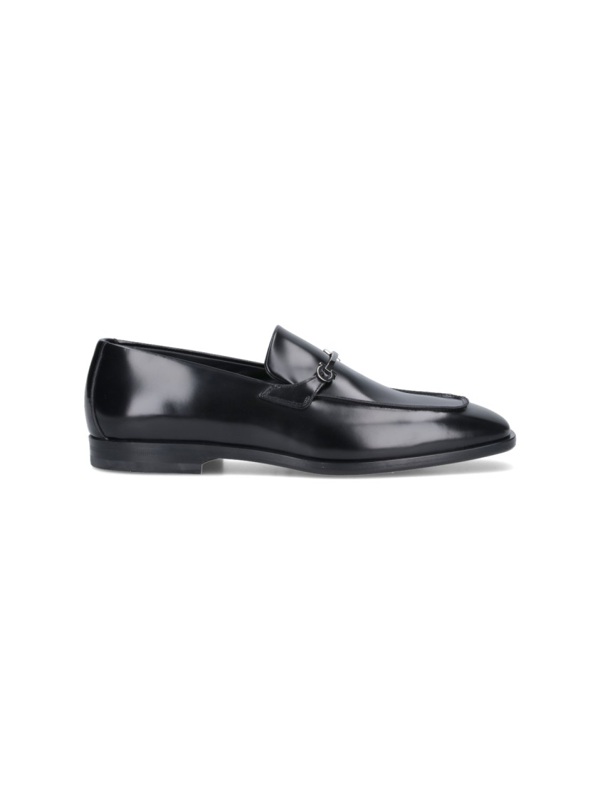 Ferragamo Gancini Loafers