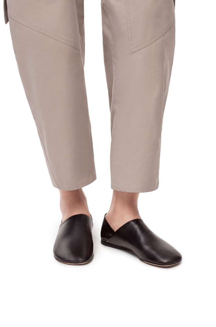 Loewe Toy Smooth-leather Slippers
