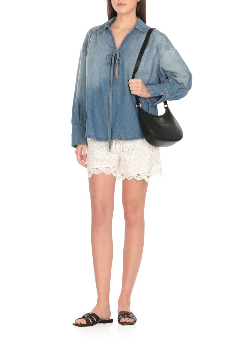 Shop Pinko Blue Calahari Blouse