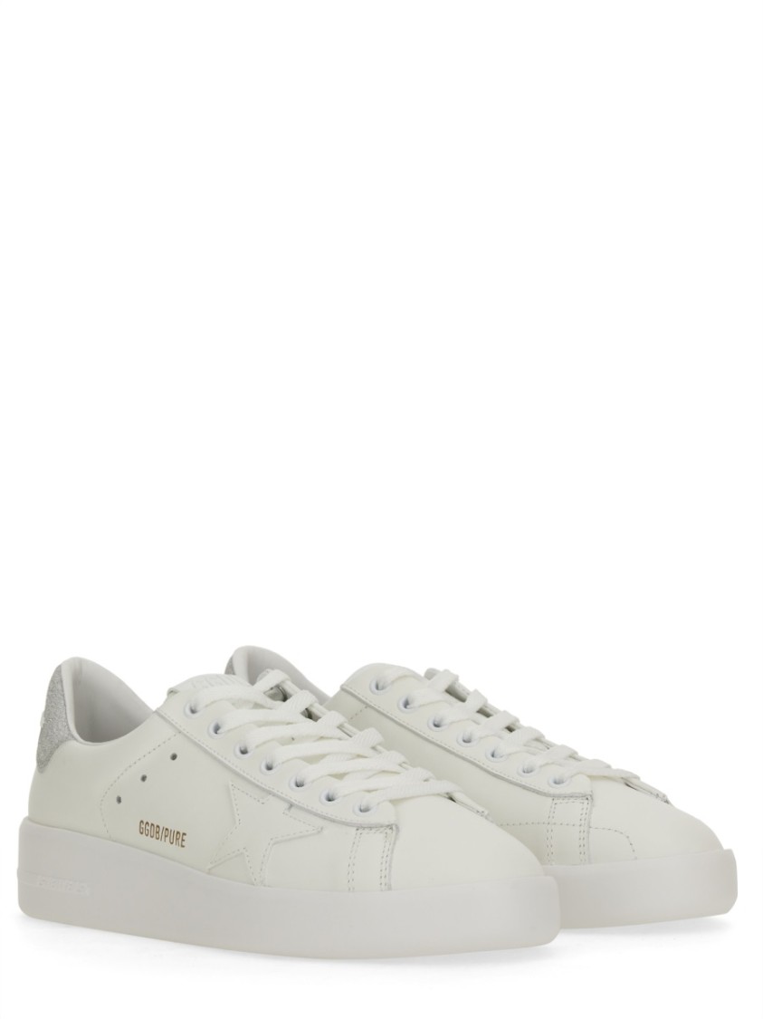 Golden Goose Purestar Bio Based Sneaker In White