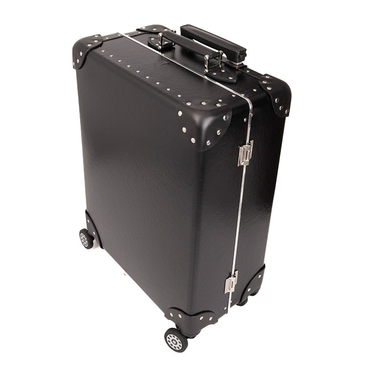 Globe-trotter Globe Trotter Metropolis Black Carry-on Suitcase With Tsa Lock In Black