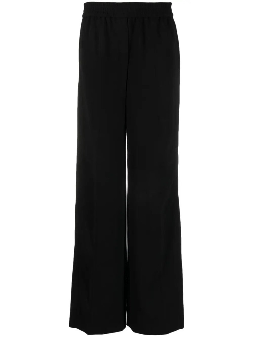 Calvin Klein Structure Twill Elastic Pant In Black