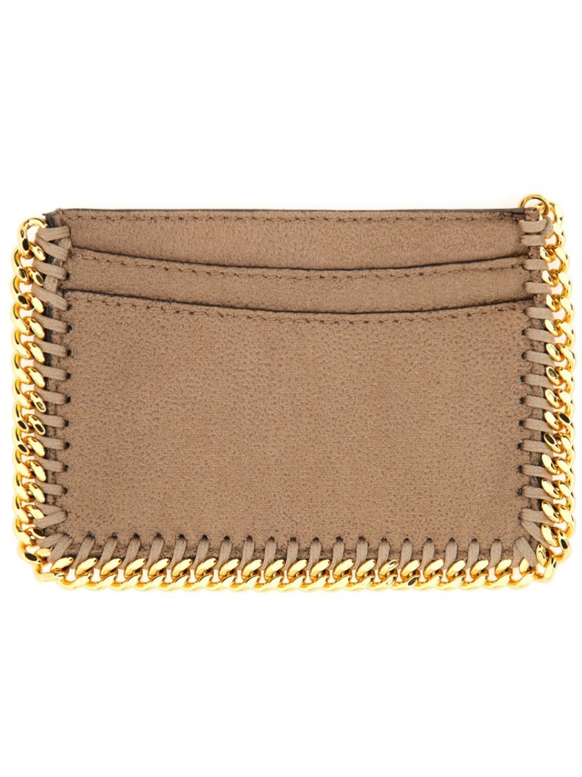 Stella Mccartney Chain Detail Card Holder
