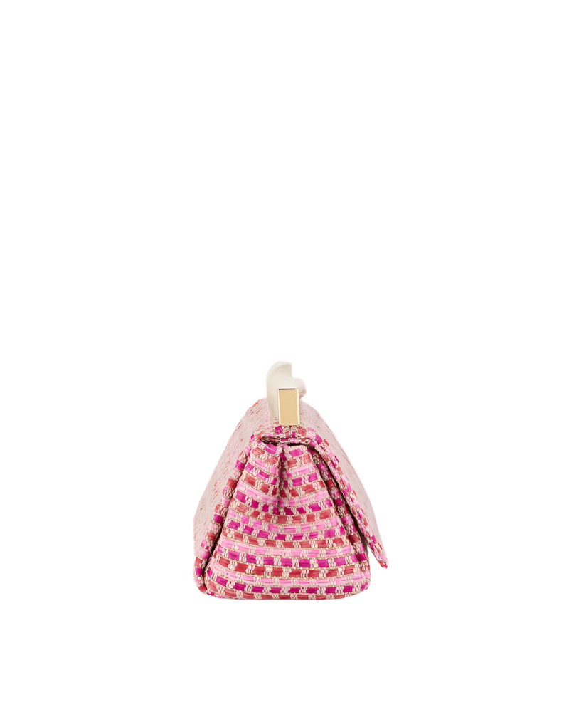 Aquazzura Mini Twist Clutch