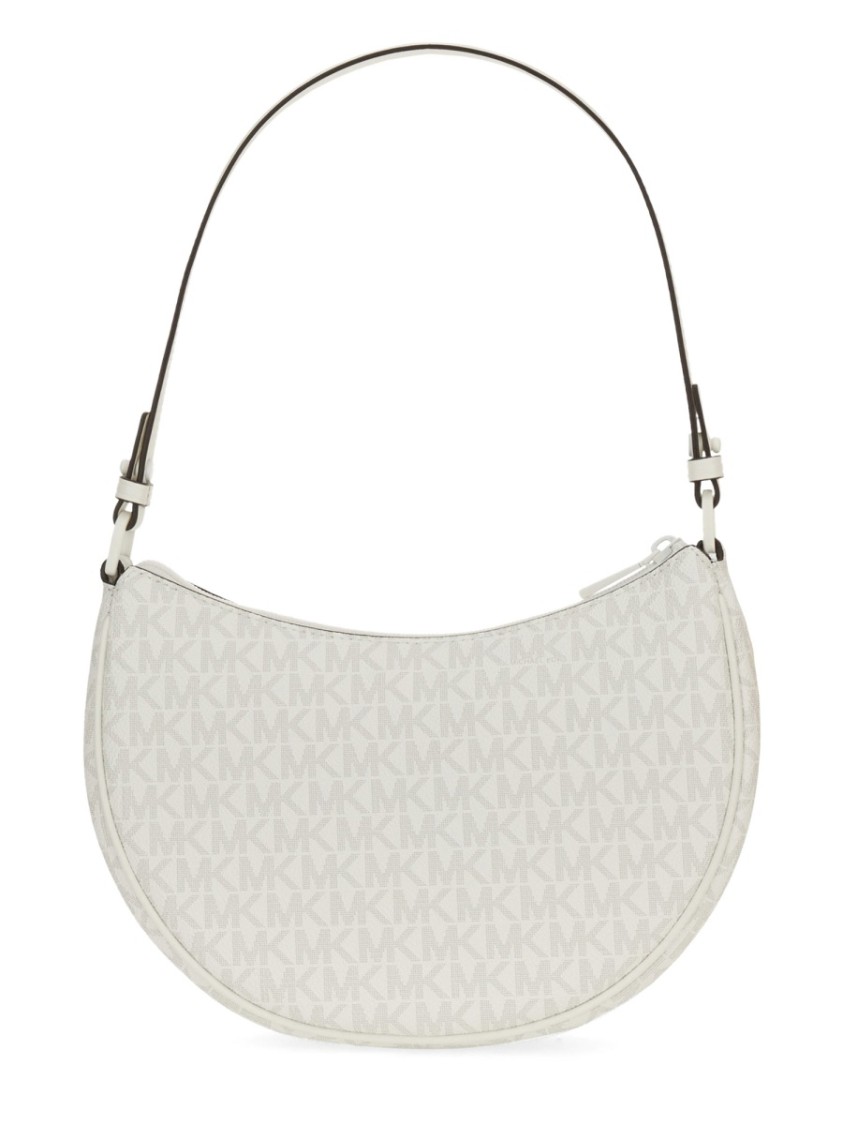 Michael Michael Kors Curved Silhouette Shoulder Bag With Adjustable Strap