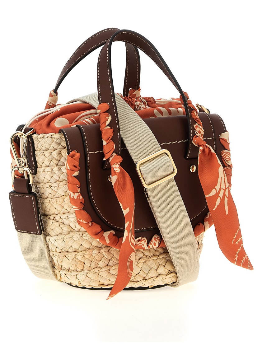 ハンドバッグ CUBA LAB Cuba Lab 'Habanera Silk- Orangerie' handbag Cuba Lab 'Habanera Silk- Orangerie' Handbag Tote Bag | THE LIST