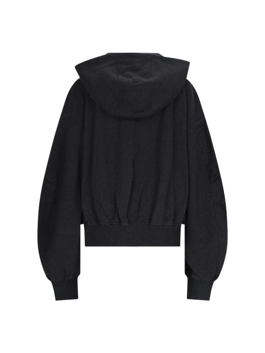Attico The  Sweaters In Black
