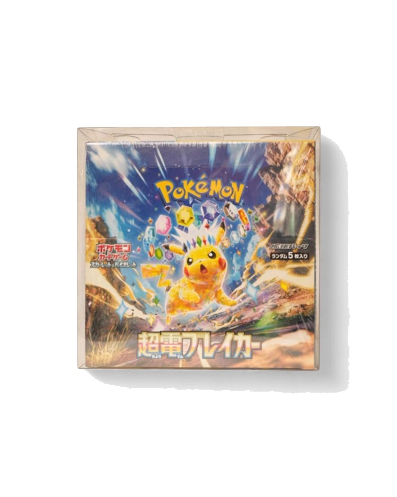 Pokémon Pokemon Sealed Box Of 30 Electric Card Packs In Multi