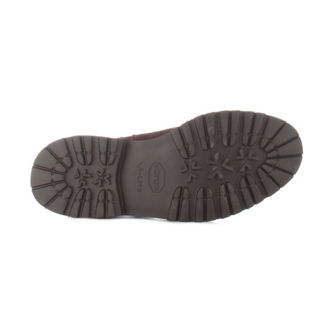 TRICKER'S TRICKER'S COFFEE SUEDE TRICKERS BOOT WITH BROGUE DETAILING