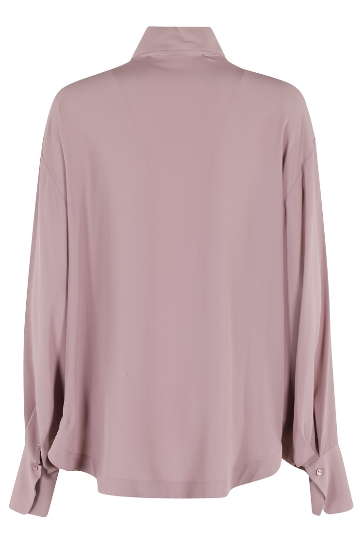 FEDERICA TOSI FEDERICA TOSI OVER CREPE DE CHINE SHIRT