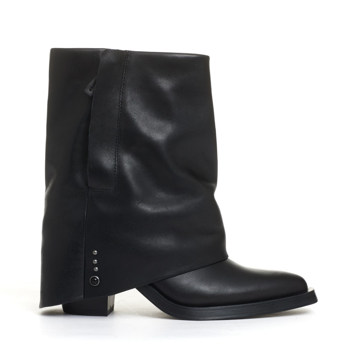 Ash 85mm Jeff Boots In Black