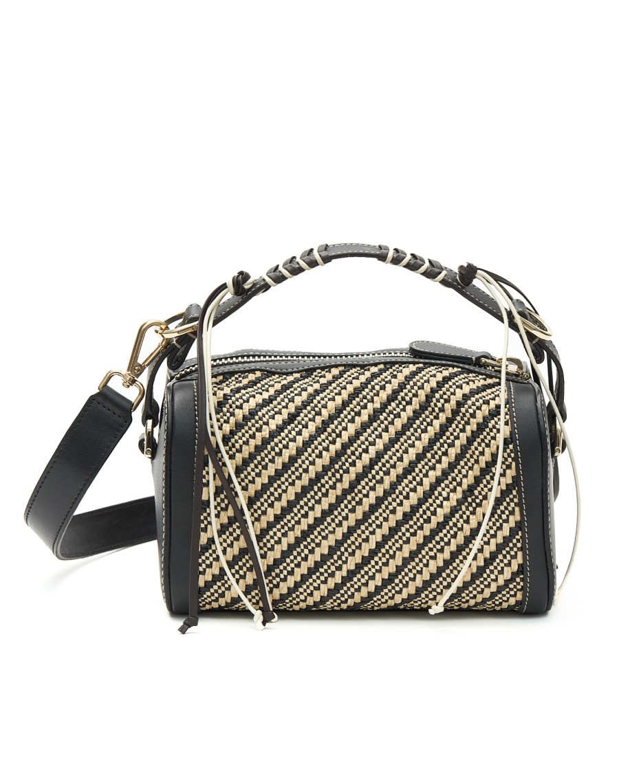 Cuba Lab Women's Sling Bag  Black