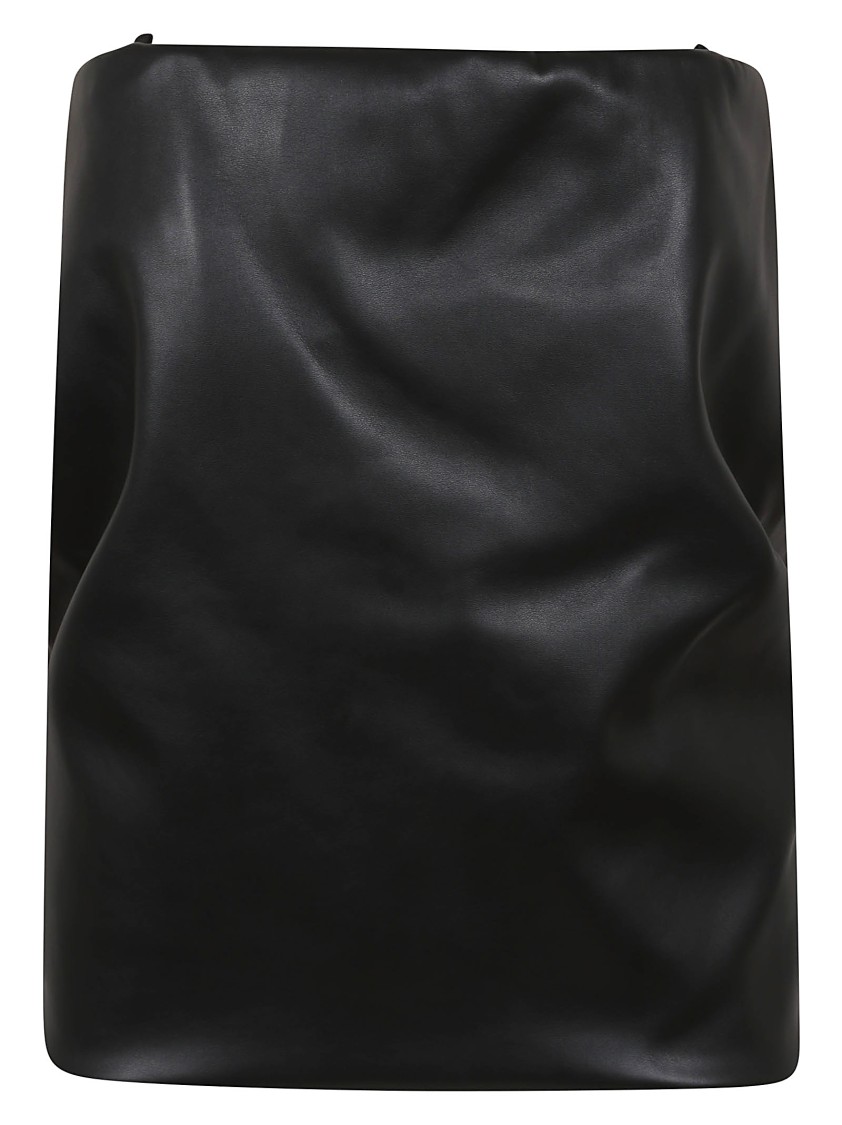 Max Mara Strapless Body Top In Black