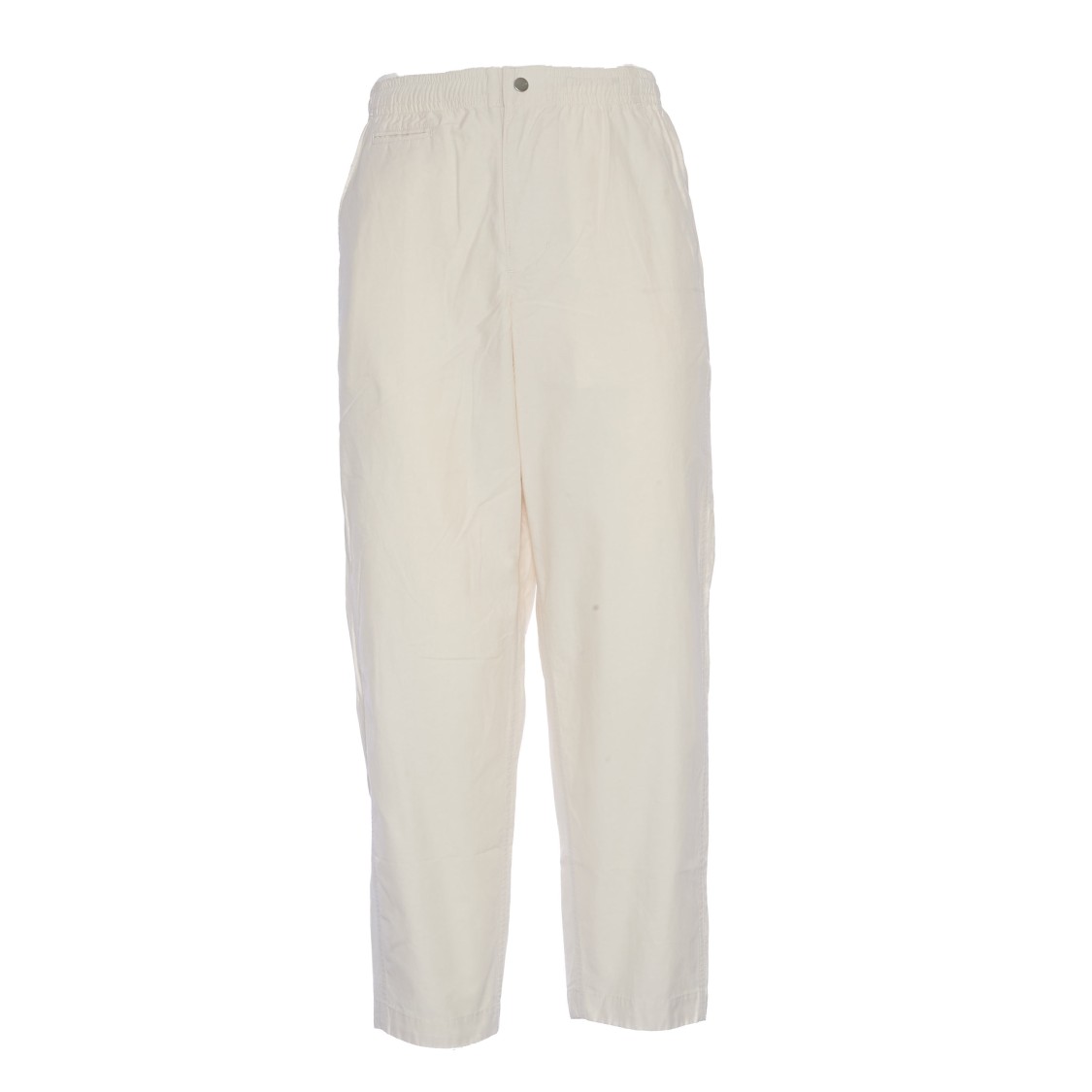 Autry Pants With Elastic Waistband And Side Pockets