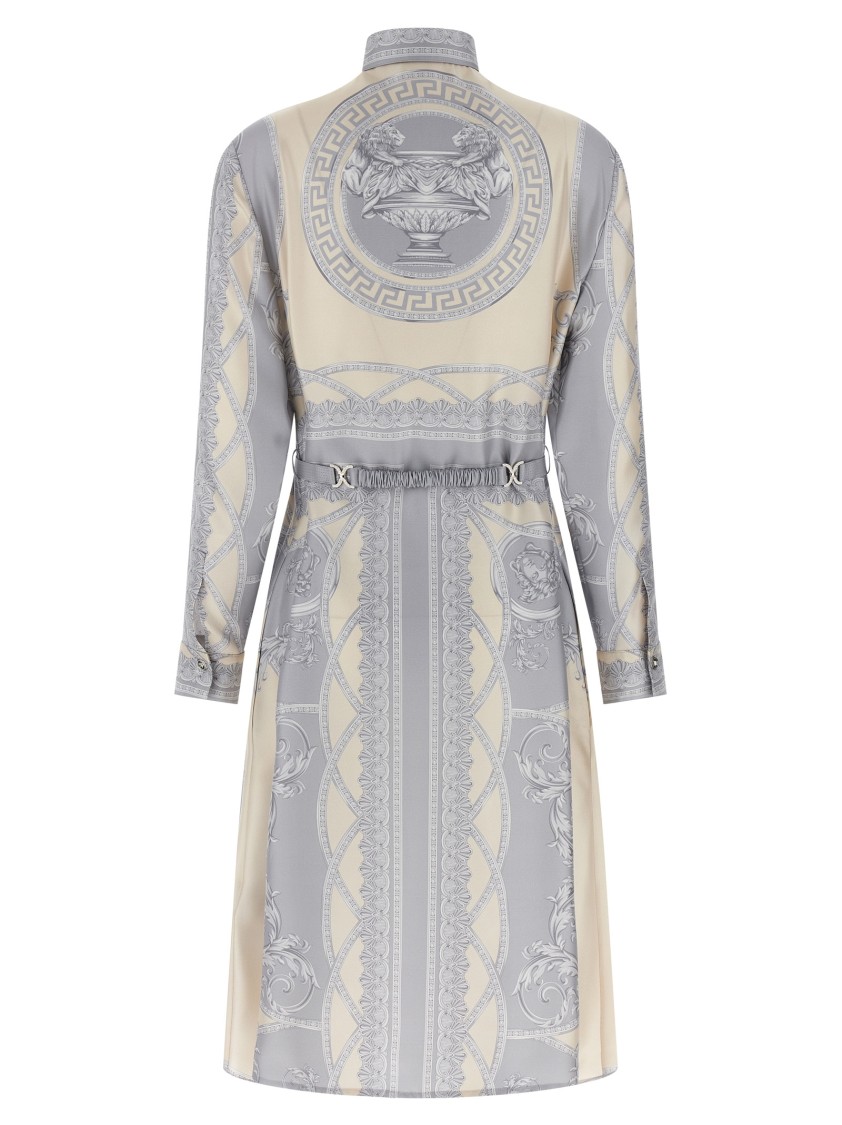 ワンピース Versace Coupe Des Dieux Barocco Foulard Dress Versace Barocco Foulard Coupe des Dieux Dress | Neiman Marcus