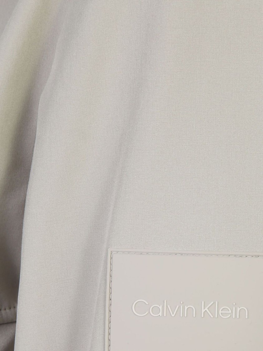 CALVIN KLEIN CALVIN KLEIN PARKA WITH FUNCTIONAL POCKETS AND DESIGN