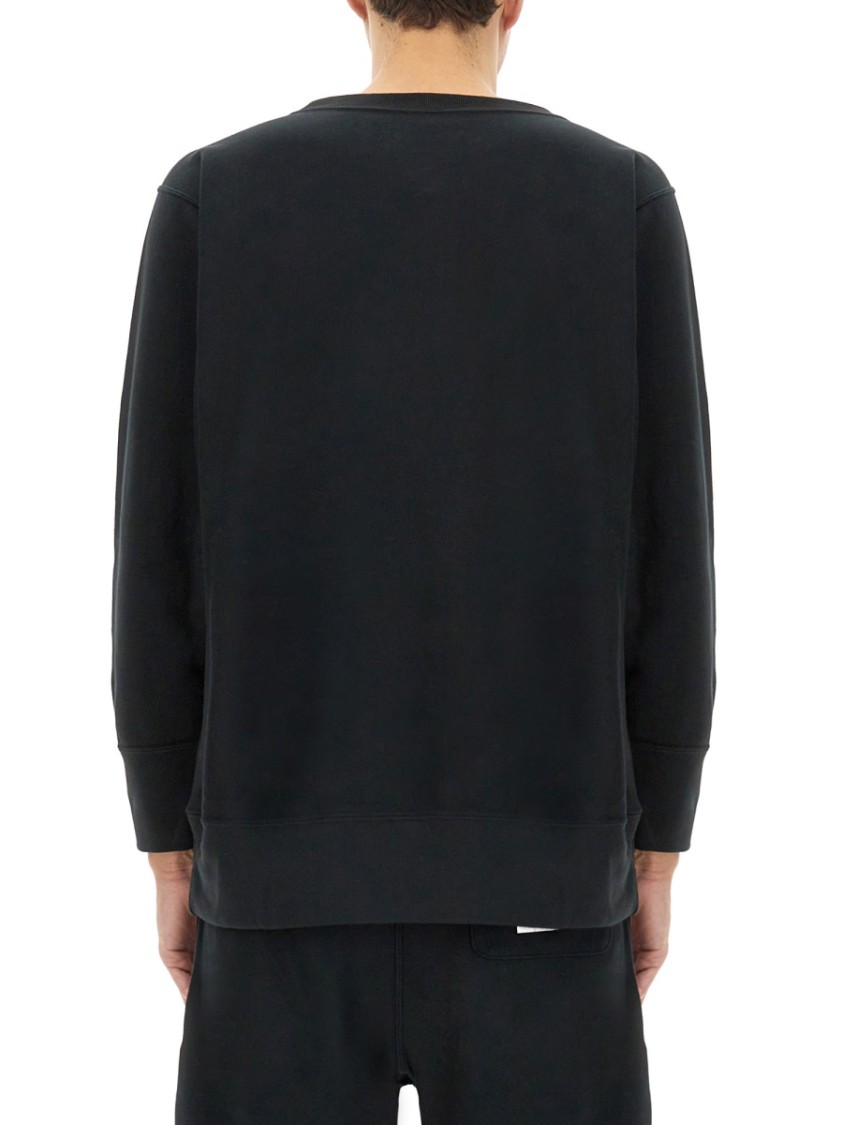 Undercover Black Champion Edition Uc1e4809 Sweatshirt
