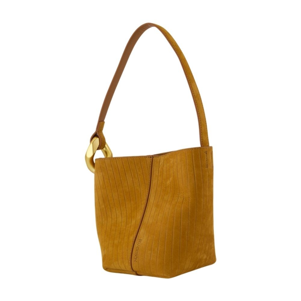Jw Anderson J. W. Anderson Corner Small Shoulder Bag - Leather - Brown