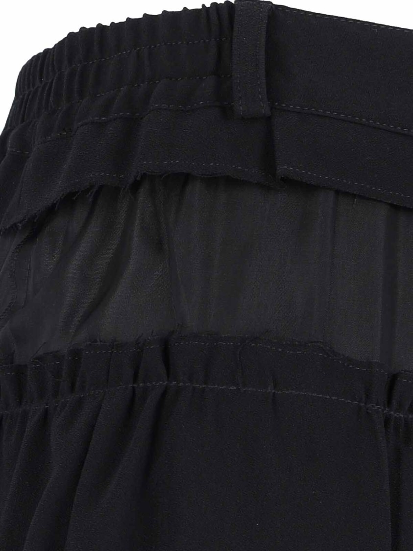 Maison Margiela Knee Length And Midi Skirts In Black