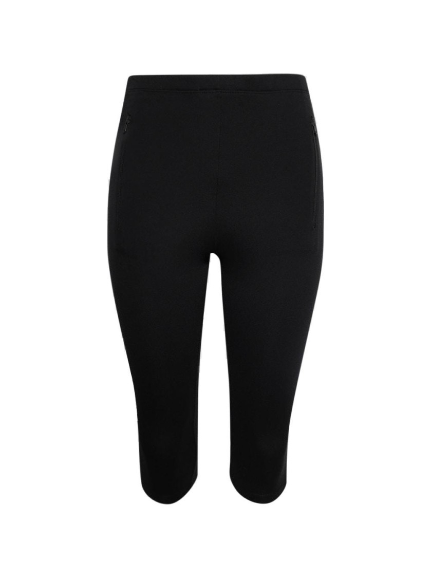 Wardrobe.nyc Crop Legging Black