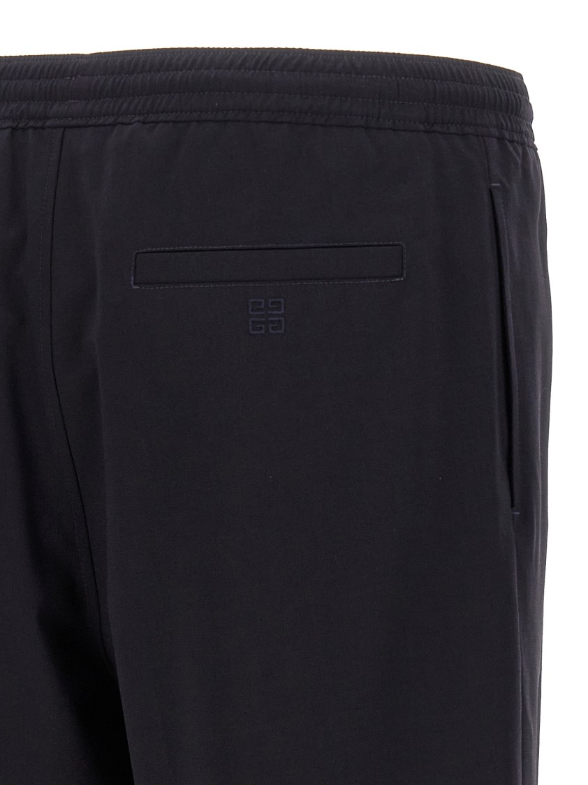 Givenchy 'tailoerd' Bermuda Shorts In Blue
