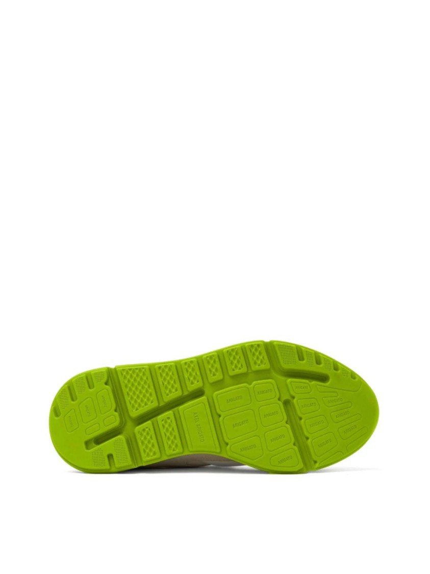 Axel Arigato Rush Low Top Sneakers In Gray