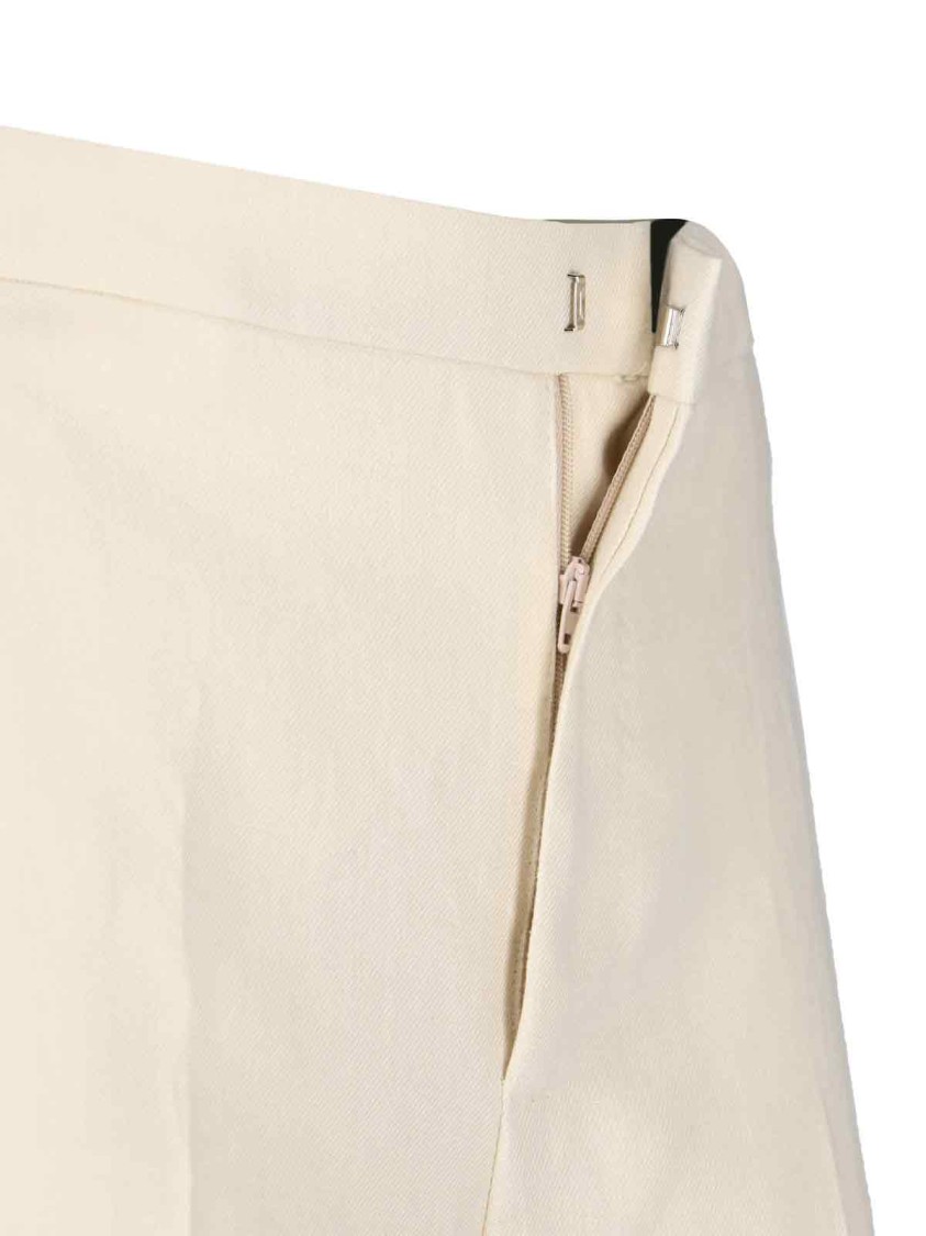 Shop Tagliatore "jasmine" Double-breasted Suit - Cream In Neutrals