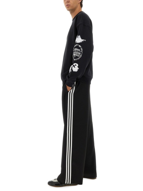 【Y-3】Sport Uniform 3-Stripes TROUSERS Y-3 Black Sport Uniform 3-Stripes Trousers Y-3