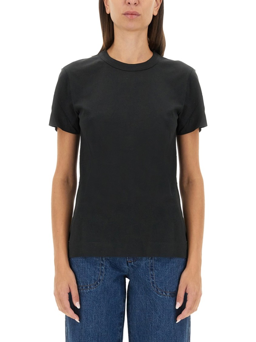 Shop Canada Goose Broadview T-shirt In Black