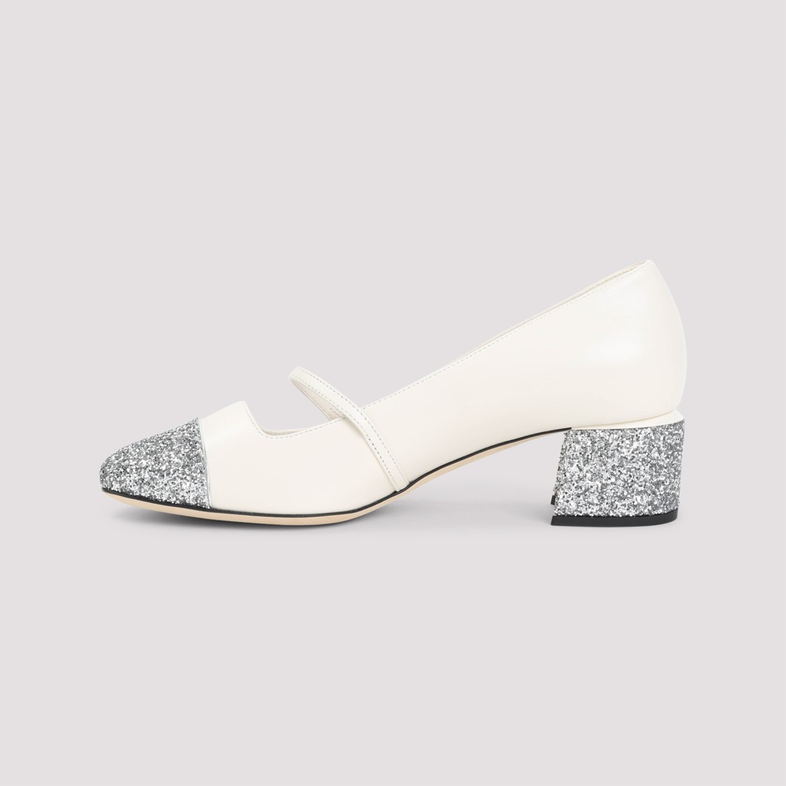 Jimmy Choo Heels In Neutrals