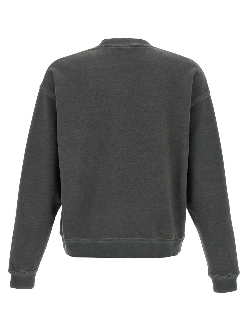 Dsquared2 "top Fade" Crew Neck Sweatshirt In Gray