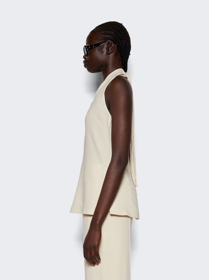 PROENZA SCHOULER PROENZA SCHOULER HALTER NECK TOP WITH OPEN BACK
