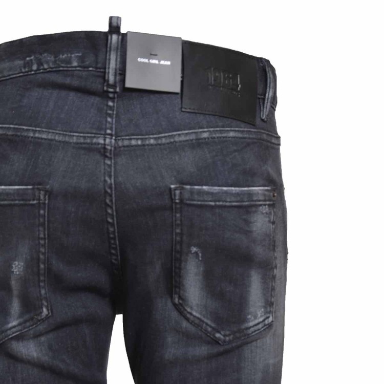 デニム・ジーパン Dsquared2 Vintage Effect Black Cool Girl Jeans Dsquared2 Vintage Effect Black Cool Girl Jeans | THE LIST