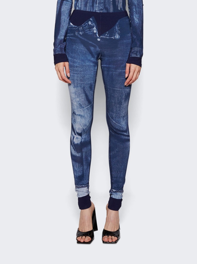 Jean Paul Gaultier Trompe L'oeil Legging