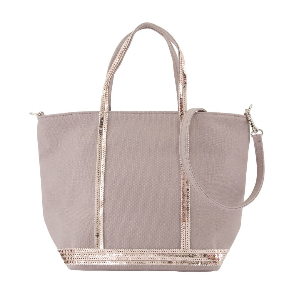 Vanessa Bruno S Shopper Bag - Cotton - Neutral In Pink