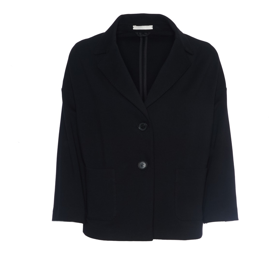 Circolo 1901 Short Unlined Caban With Two-button Closure