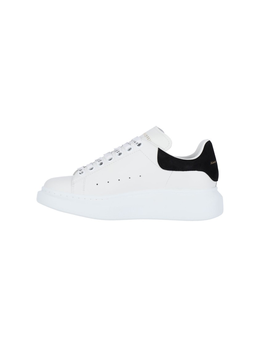 Alexander Mcqueen Sneakers In White