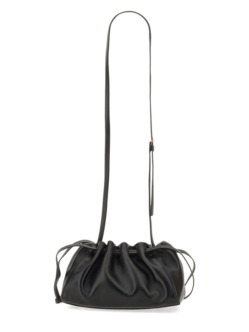 Mansur Gavriel Mini Bloom Bag With Soft Gathered Design And Drawstring Closure