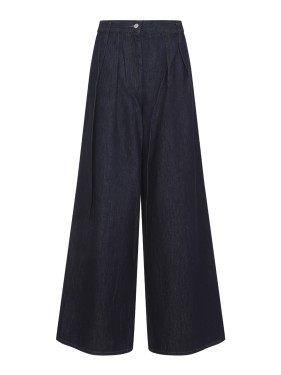 オールインワン・サロペット Dries Van Noten Pleated Viscose And Cotton Blend Midi Dress Dries Van Noten Pleated Viscose And Cotton Blend Dress | THE