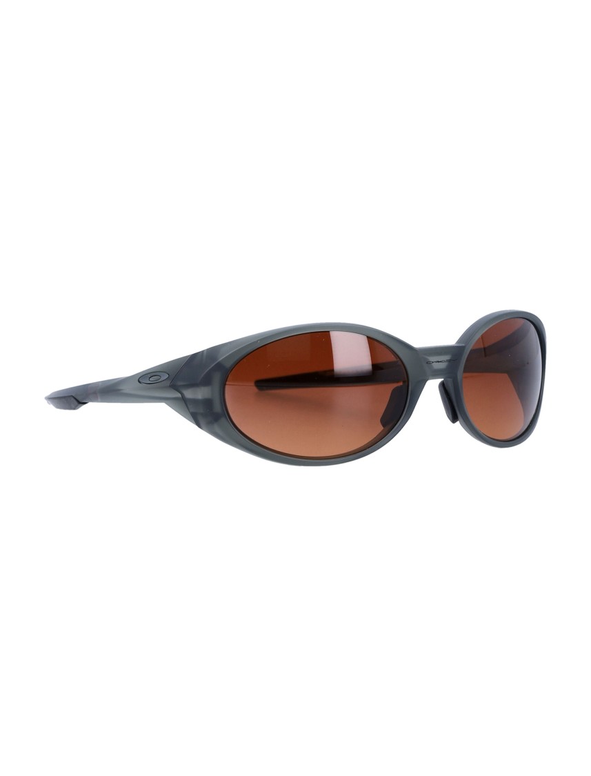 Oakley Eye Jacket Redux Sunglasses In Brown