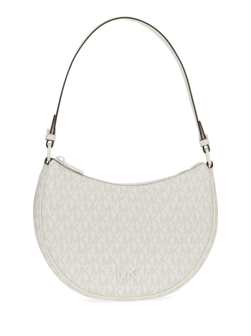 Michael Michael Kors Curved Silhouette Shoulder Bag With Adjustable Strap