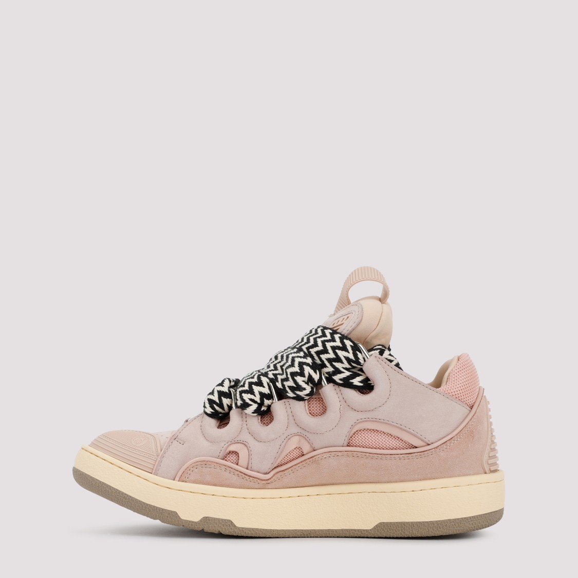 Shop Lanvin Curb Sneakers