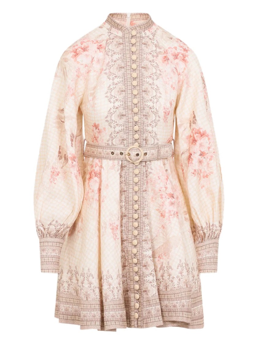 Shop Zimmermann Flower Dress