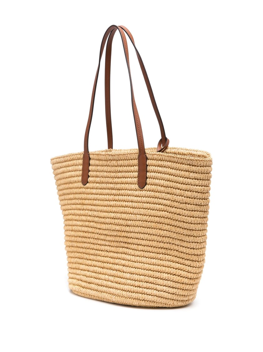 Ralph Lauren Lauren Brie 31 Tote Large In Brown